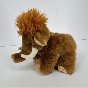 Nature Planet Baby Wooly Mammoth Prehistoric Stuffed Animal Plush Toy Soft